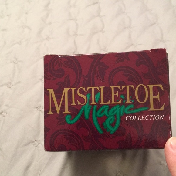 Mistletoe Magic Collection Train Holiday Ornament - Picture 3 of 13